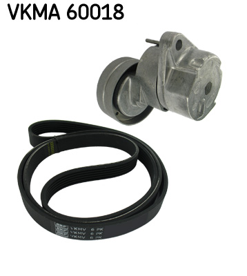 SKF VKMA 60018 Kit Cinghie Poly-V